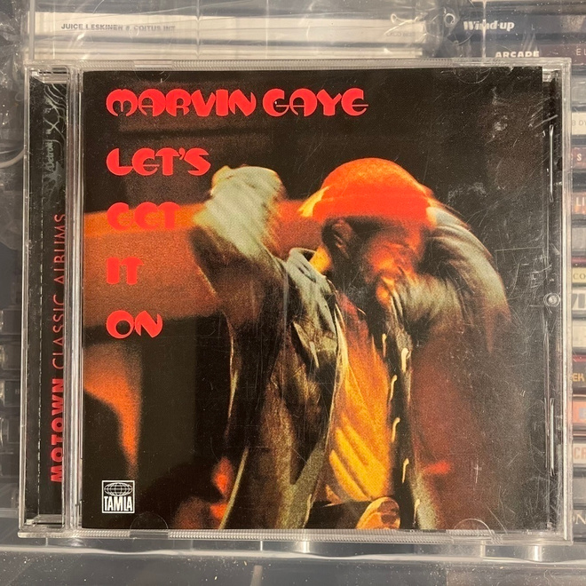 MARVIN GAYE - Let’s Get It On cd (+ kaksi bonusbiisiä)