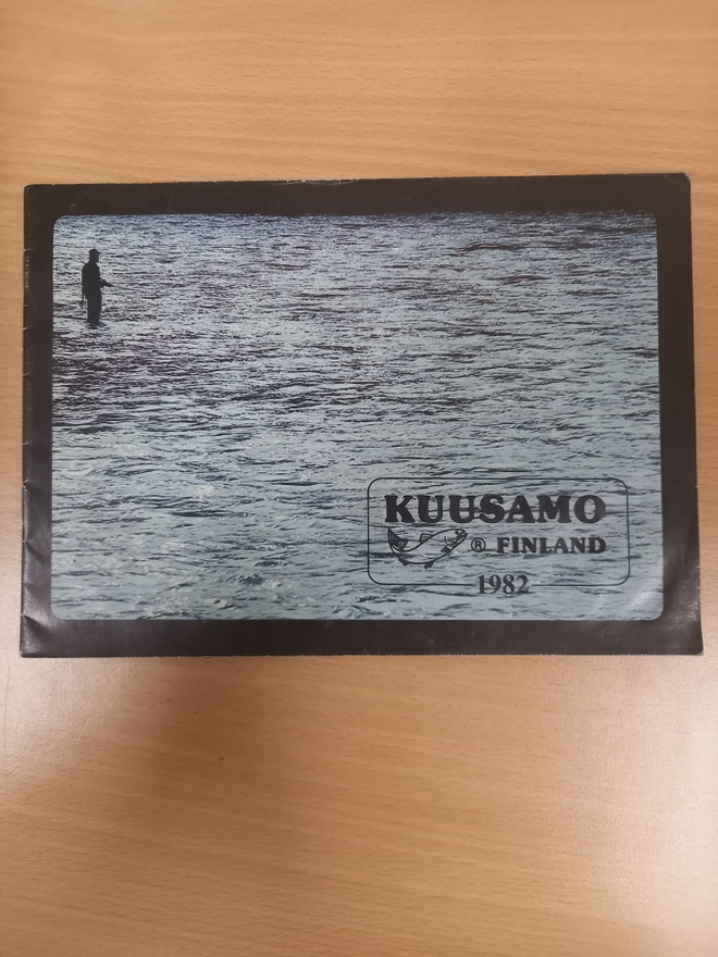 Kuusamo esite 1982