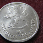 1 markka 1976 - pikkukuva 2