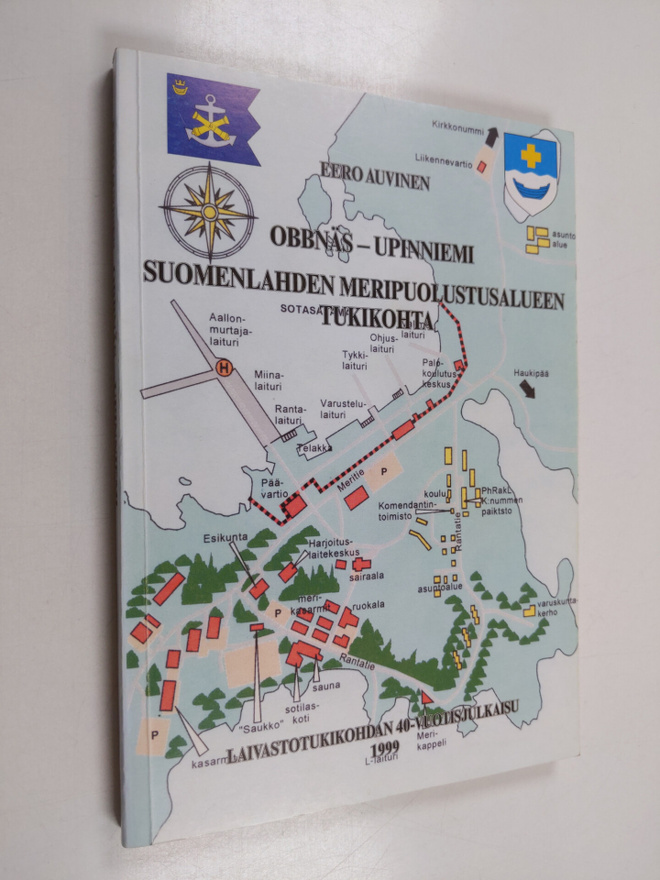 Eero Auvinen : Obbnäs-Upinniemi : Suomenlahden meripuolus...