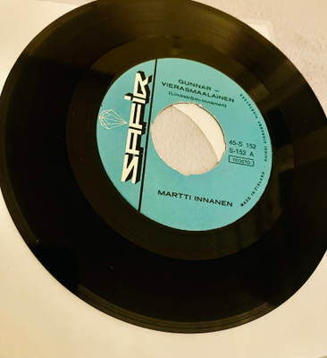 MARTTI INNANEN: Gunnar, vierasmaalainen * Saun….. * FIN 1967