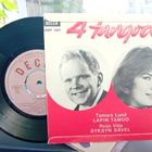 7" EP : 4 TANGOA ( DECCA SDEP 1047 ) SIS POSTIKULU - pikkukuva 2