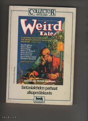 [Haining, Peter]: Weird Tales, Book Studio 1992, nid., K3