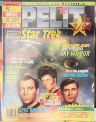 Pelit lehti 2/94