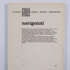 K. Bredahl Nielsen : Navigointi - pikkukuva 2