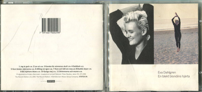 EVA DAHLGREN . CD-LEVY . EN BLEKT BLONDINS HJÄRTA