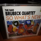 CD THE DAVE BRUBECK QUARTET : SO WHAT'S NEW ( SIS POSTIKULU) - pikkukuva 1