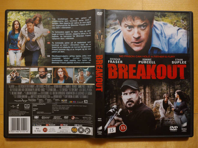 Breakout (2013) DVD