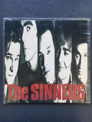 The Sinners Piece By Piece LP Vinyl