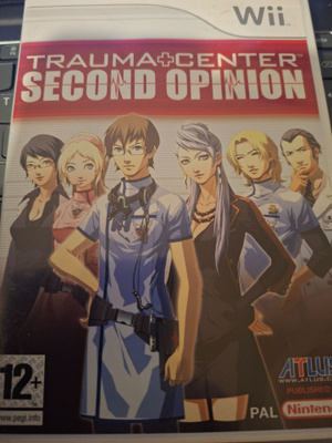 WII Trauma Center Second Opinion CIB