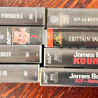 Vhs James Bond 007 kasetteja x 8 kpl - pikkukuva 3