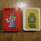 ROBOTTI-PELI pelikortit kortspelet * AVARUUS korttipakka - pikkukuva 1