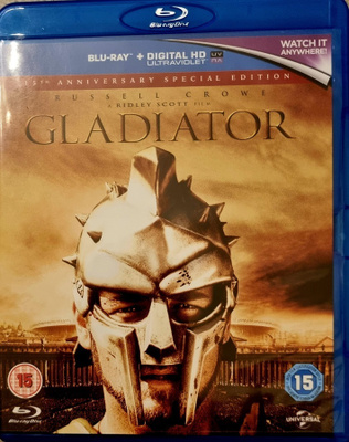 GLADIATOR BLU-RAY