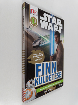 David Fentiman : Star wars : Finn, Kuldetese