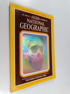 National geographic vol. 168, No. 5 / November 1985