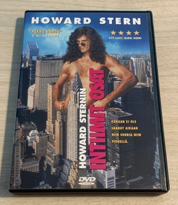 Howard Stern (1997) USA:n vihatuin ja rakastetuin radioääni!