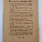 Eino Miettinen : Pieni englannin kielioppi - pikkukuva 2