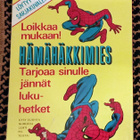 Hämähäkkimies -albumi - Spider-Man - 1981 - 52 sivua - pikkukuva 2