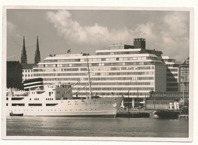 HELSINKI, Teollisuuspalatsi - vanha kortti