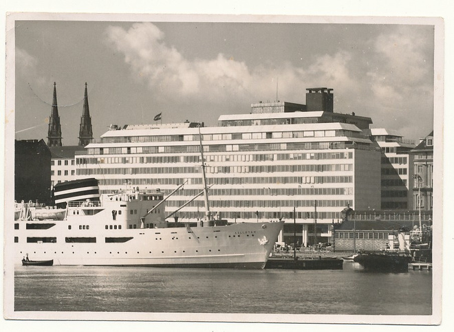 HELSINKI, Teollisuuspalatsi - vanha kortti