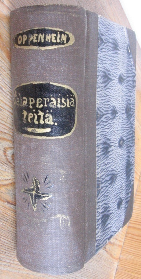 E Phillips Oppenheim: Salaperäisiä teitä.  + Kyne/Locke