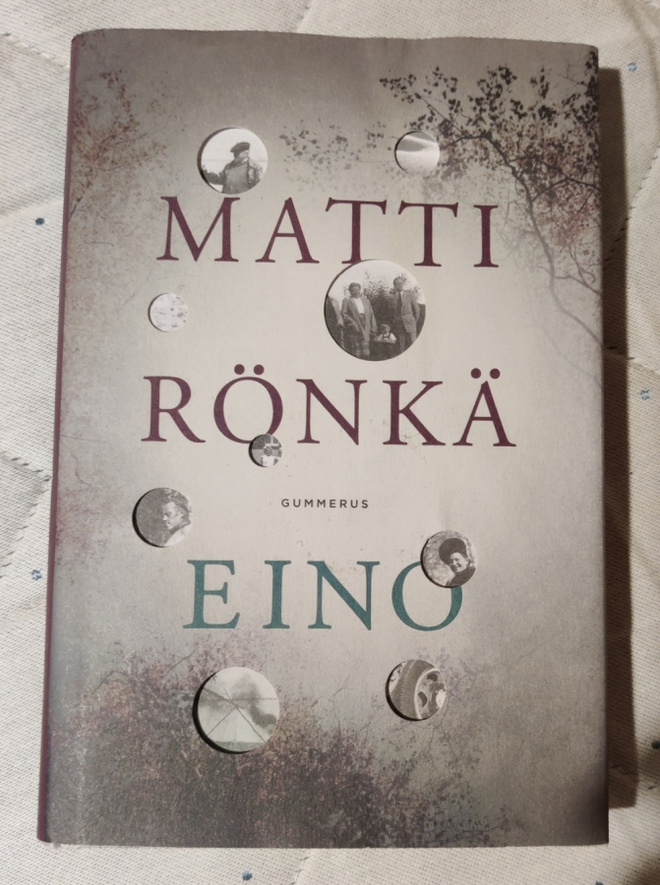 Matti Rönkä : EINO sid. kovakantinen 1. painos