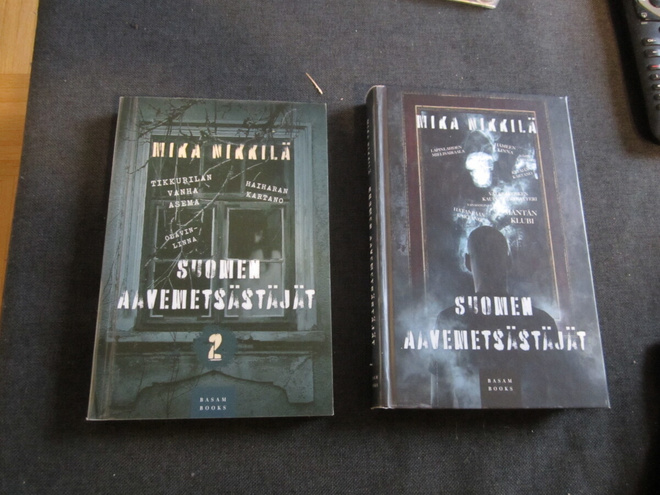 MIKA NIKKILÄ - SUOMEN AAVEENMETSÄSTÄJÄT 1 & 2