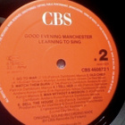 GOOD EVENING MANCHESTER :: LEARNING TO SING::VINYYLI LP 1988 - pikkukuva 4