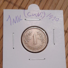 1 markka (CuNi) 1930 - pikkukuva 1