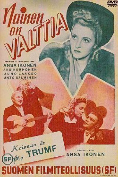 Nainen On Valttia  -  DVD