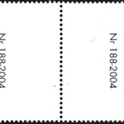 Ål 2004 Petoeläimiä 0,60 € välilöpari numero ** LaPe 230 - pikkukuva 2