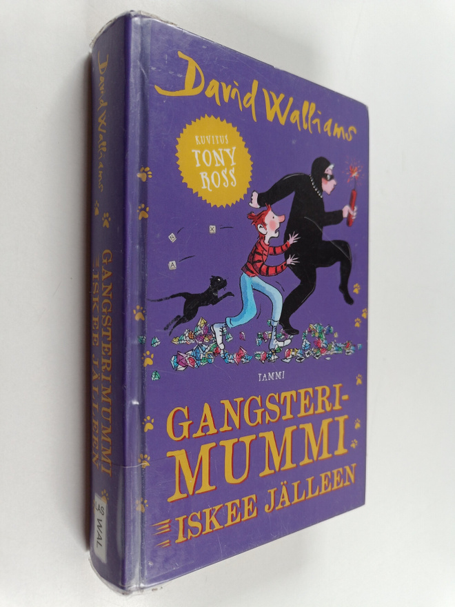 David Walliams : Gangsterimummi iskee jälleen