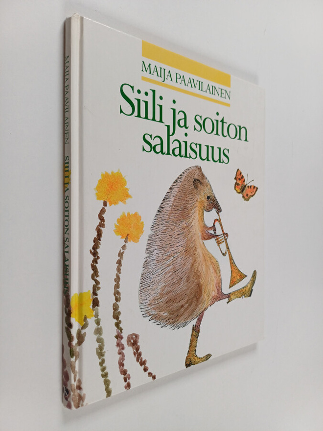 Maija Paavilainen : Siili ja soiton salaisuus