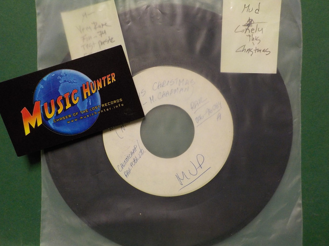 MUD - LONELY THIS CHRISTMAS - FIN 1974 KOELEVY MINT- 7"