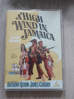A High Wind in Jamaica Anthony Quinn James Coburn EUREKA