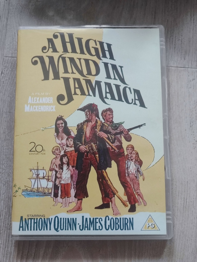 A High Wind in Jamaica Anthony Quinn James Coburn EUREKA