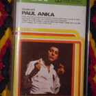 C-kasetti - PAUL ANKA - Golden Hits - 1976 rock & roll EX - pikkukuva 1