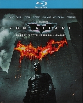 Yön Ritari  - Kahden Levyn Erikoisjulkaisu  -  (2 Blu-ray)