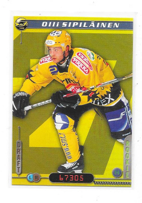 2000-01 Cardset #324 Olli Sipiläinen  Saipa