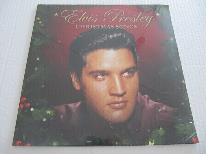 Elvis Presley Christmas Songs LP