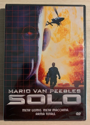 Solo (1996) Mario Van Peebles (UUSI)