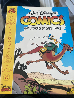 Carl Barks Library of Walt Disney’s Comics and Stories 25