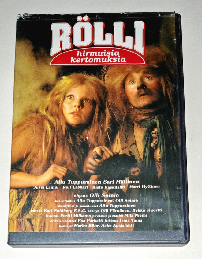 Rölli – hirmuisia kertomuksia