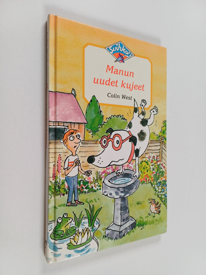 Terhi Leskinen ym. : Manun uudet kujeet