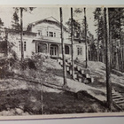 Punkaharjun Lomakylän huvilarakennus, p. 1946 - pikkukuva 1