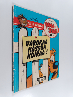 Jean Roba : Varokaa hassua koiraa