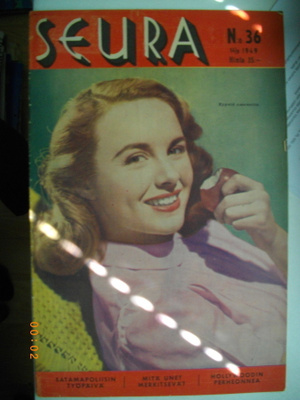 Seura lehti Nro 36/1949 (6.5)