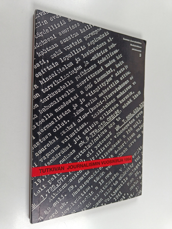 Tutkivan journalismin vuosikirja 1994