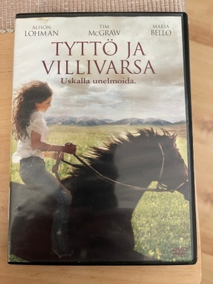Tyttö Ja Villivarsa 1. SuomiTXT
