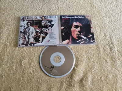 BOB MARLEY & THE WAILERS - Catch A Fire CD